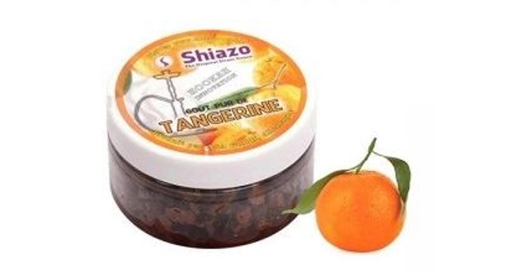 Shiazo (HOOKAH) Vizipipa kő 100g. (Tangerine)