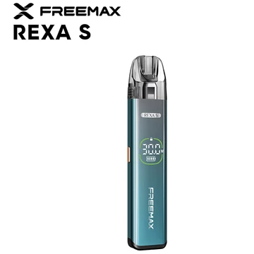 Freemax Rexa S POD készlet 0,6 Ohm, 1300mAh -Cyan-