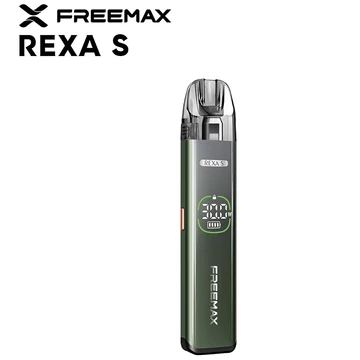 Freemax Rexa S POD készlet 0,6 Ohm, 1300mAh -Olive green-