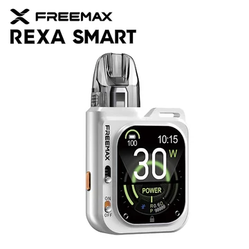 Freemax Rexa Smart POD készlet 0,6Ω, 0,8Ω, 1600mAh -White-