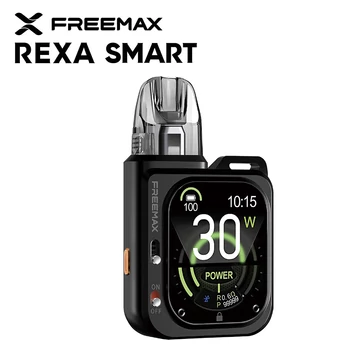 Freemax Rexa Smart POD készlet 0,6Ω, 0,8Ω, 1600mAh -Black-
