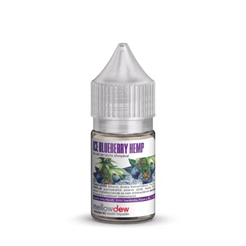 Vízipipa kő ízesitő ICE BLUEBERRY HEMP 30ml 