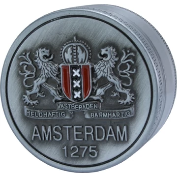 Fém dohányőrlő -4 részes- (Amsterdam Collection) GR55