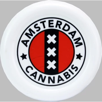 Műanyag dohányőrlő (Amsterdam Collection) Fehér XXX