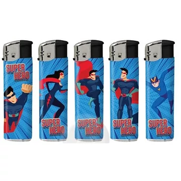 Royal Elektromos Öngyújtó "Superhero"