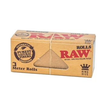 RAW Rolls KS Classic cigarettapapír