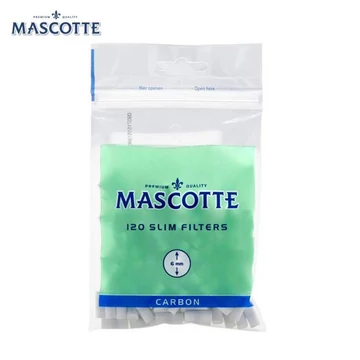 Mascotte Slim Filter Carbon Tip (6 mm)