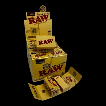 RAW Slim+prerolled filter (Connoisseur Masterpiece) RAW Slim+prerolled filter (Connoisseur Masterpiece)