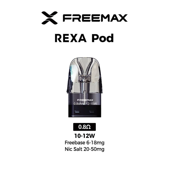 Freemax Rexa POD patron 0,8 Ohm