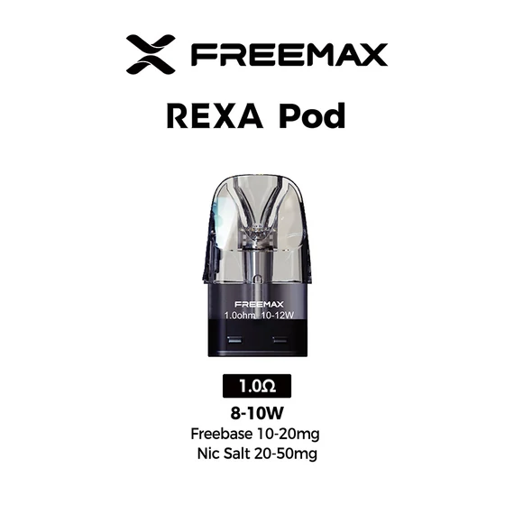 Freemax Rexa POD patron 1 Ohm