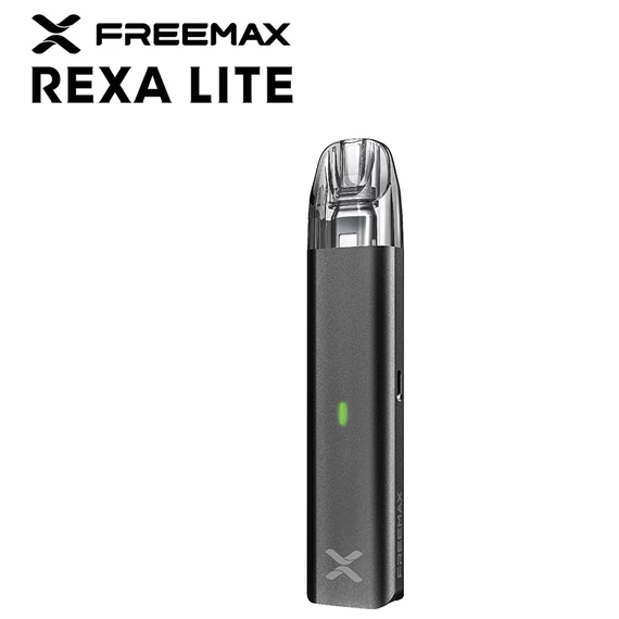 Freemax Rexa Lite POD készlet 0,6 Ohm, 1000mAh -Black-