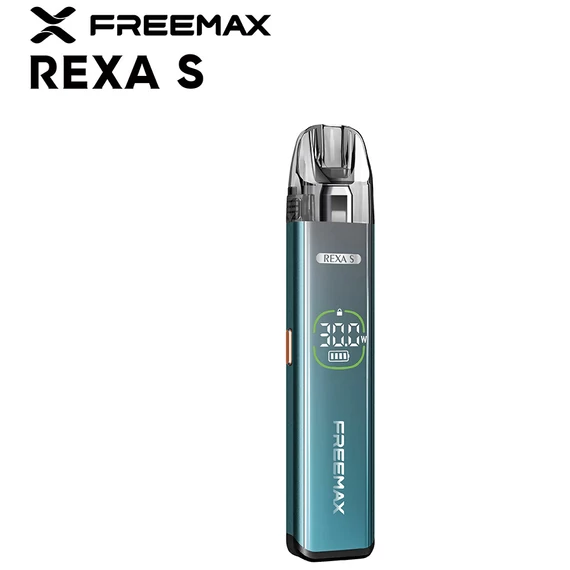 Freemax Rexa S POD készlet 0,6 Ohm, 1300mAh -Cyan-