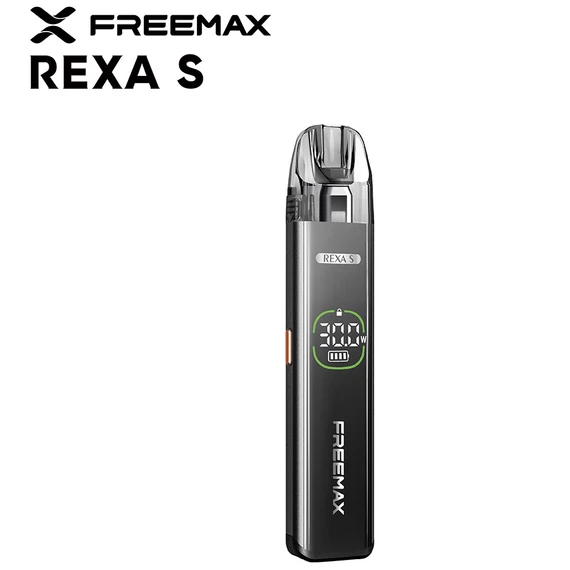 Freemax Rexa S POD készlet 0,6 Ohm, 1300mAh -Black-