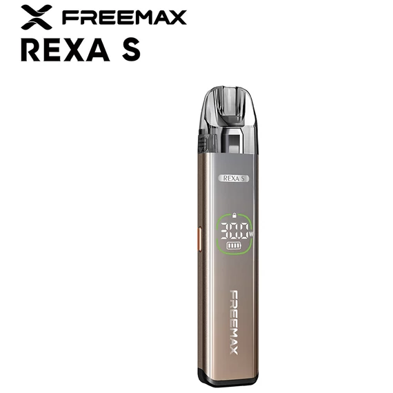 Freemax Rexa S POD készlet 0,6 Ohm, 1300mAh -Champagne-