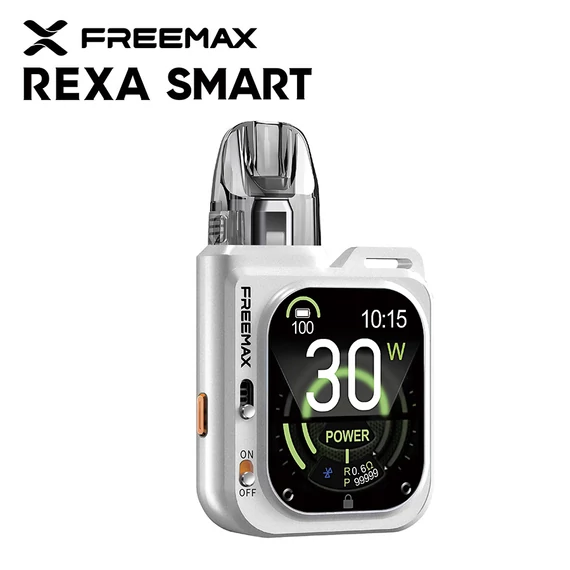 Freemax Rexa Smart POD készlet 0,6Ω, 0,8Ω, 1600mAh -White-