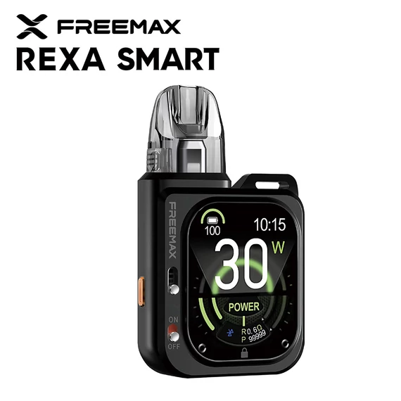Freemax Rexa Smart POD készlet 0,6Ω, 0,8Ω, 1600mAh -Black-