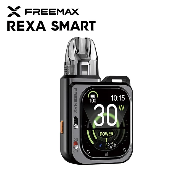 Freemax Rexa Smart POD készlet 0,6Ω, 0,8Ω, 1600mAh -Gunmetal-