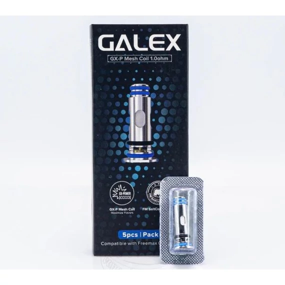Freemax GX MESH (Galex Pro) porlasztó  1 Ohm