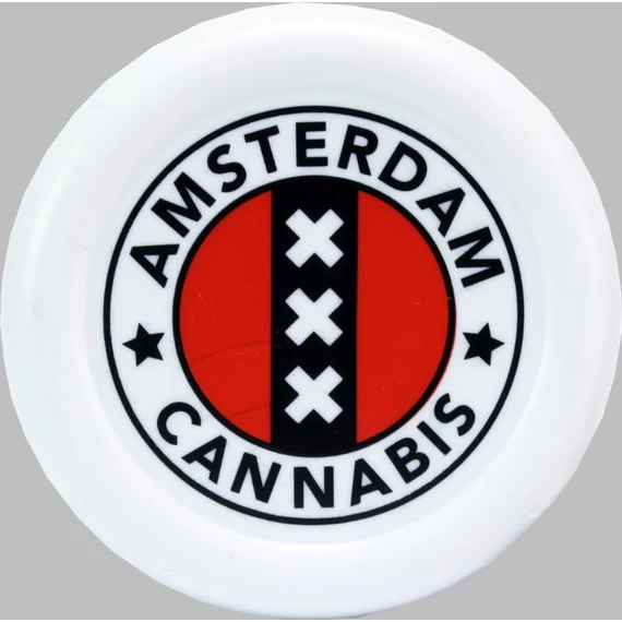 Műanyag dohányőrlő (Amsterdam Collection) Fehér XXX