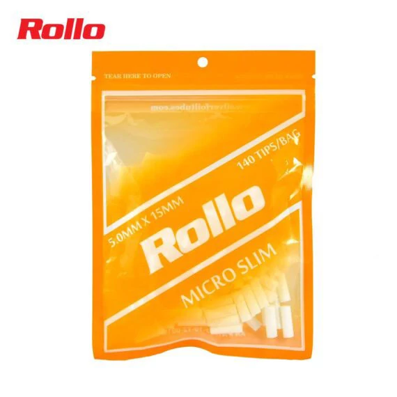 Rollo Micro Slim filter (5x15mm) 140 db
