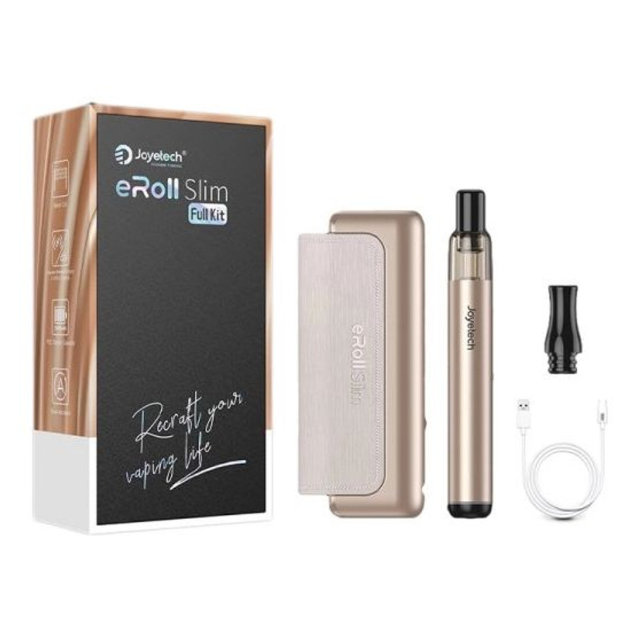 Joyetech eRoll Slim -Full kit- 1500mAh powerbankkal (fekete)